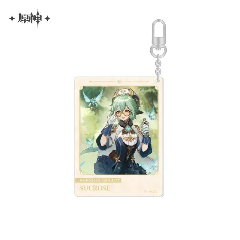The Day of Destiny Series Keychain Vol.2 Genshin Impact