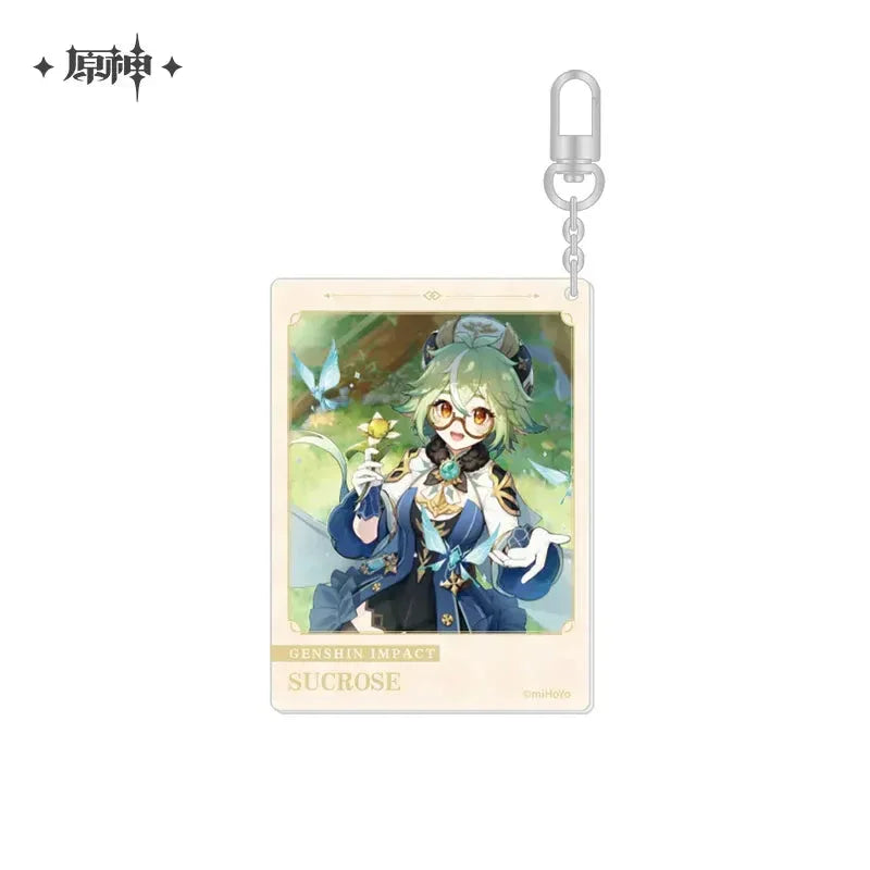 The Day of Destiny Series Keychain Vol.2 Genshin Impact