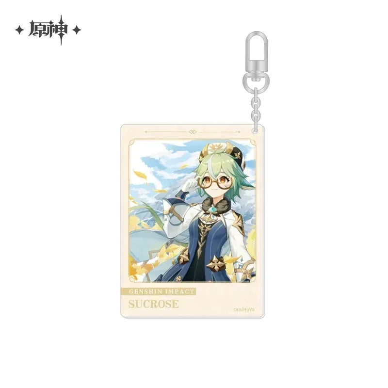 The Day of Destiny Series Keychain Vol.2 Genshin Impact