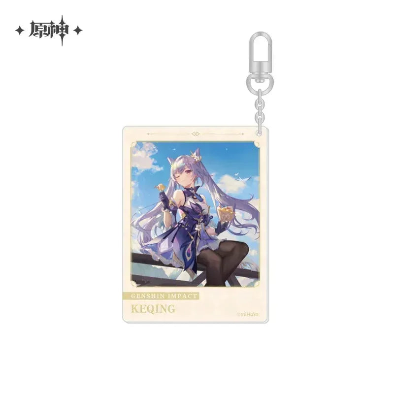 The Day of Destiny Series Keychain Vol.2 Genshin Impact
