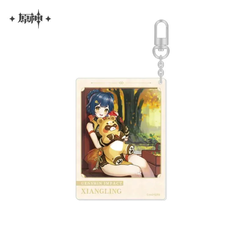 The Day of Destiny Series Keychain Vol.2 Genshin Impact