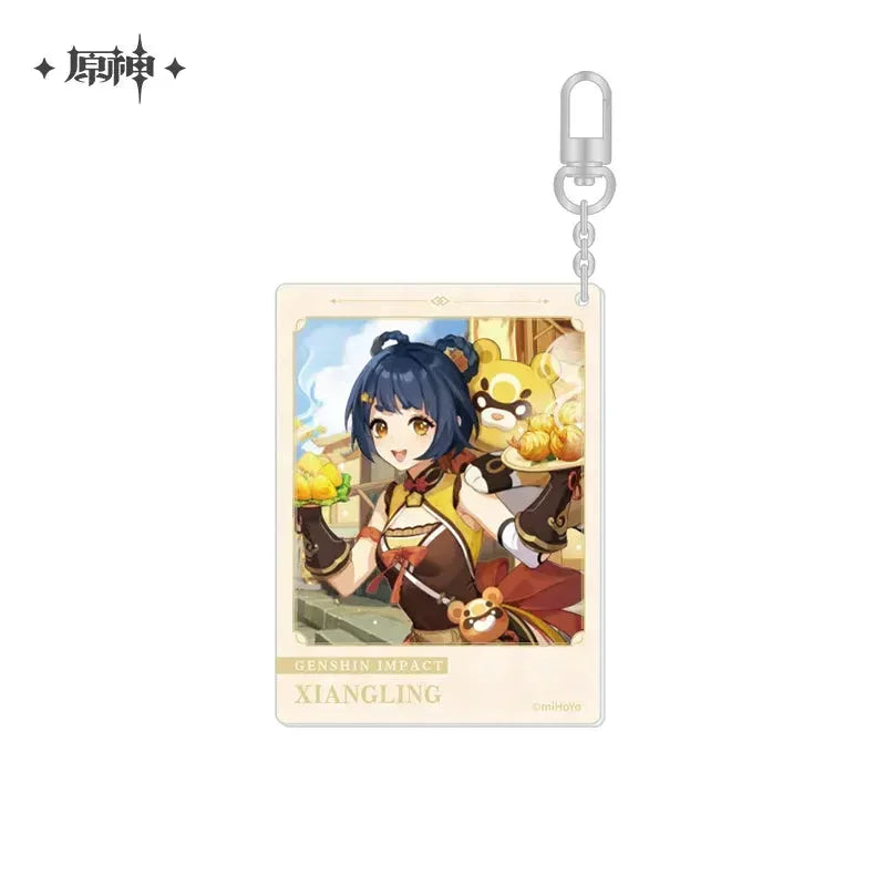 The Day of Destiny Series Keychain Vol.2 Genshin Impact