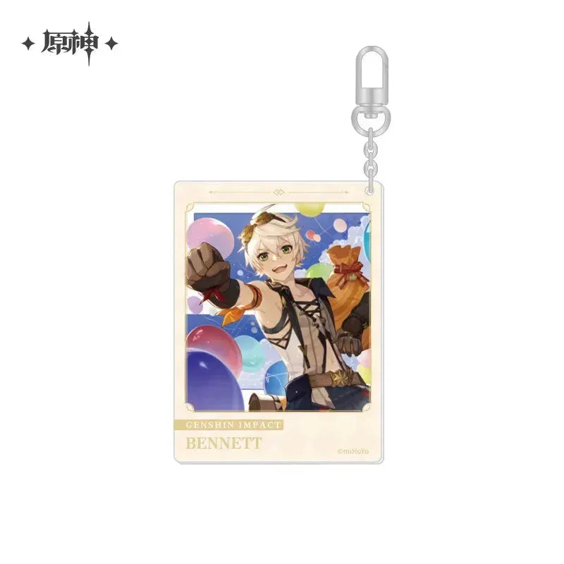 The Day of Destiny Series Keychain Vol.2 Genshin Impact