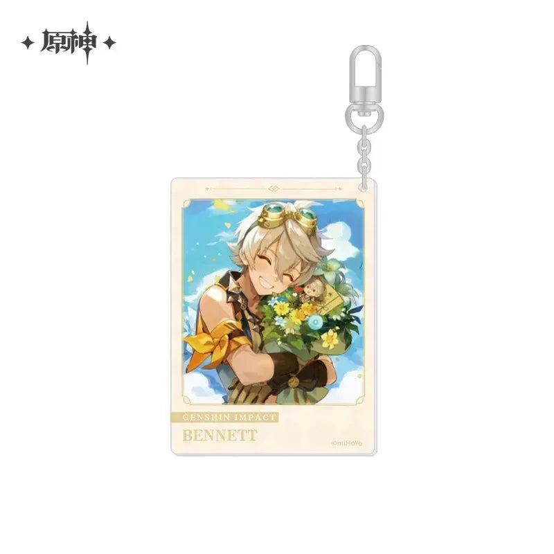The Day of Destiny Series Keychain Vol.2 Genshin Impact