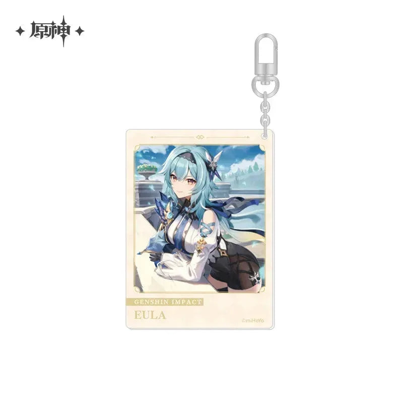 The Day of Destiny Series Keychain Vol.2 Genshin Impact