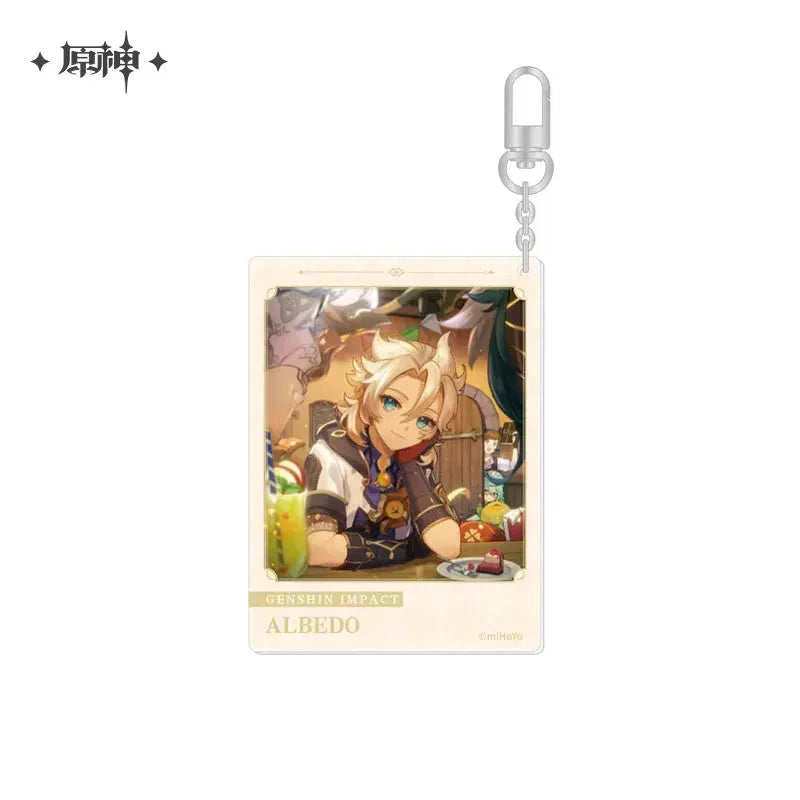The Day of Destiny Series Keychain Vol.2 Genshin Impact
