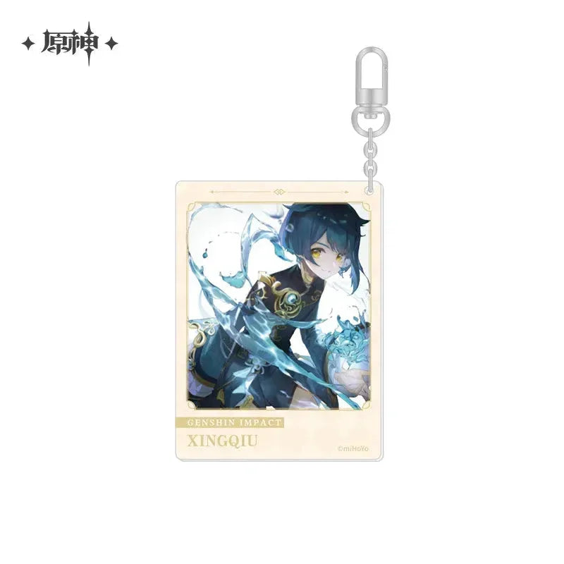 The Day of Destiny Series Keychain Vol.2 Genshin Impact