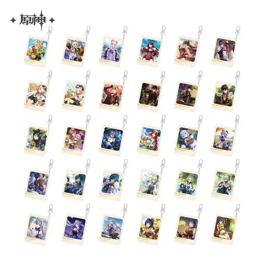 The Day of Destiny Series Keychain Vol.2 Genshin Impact