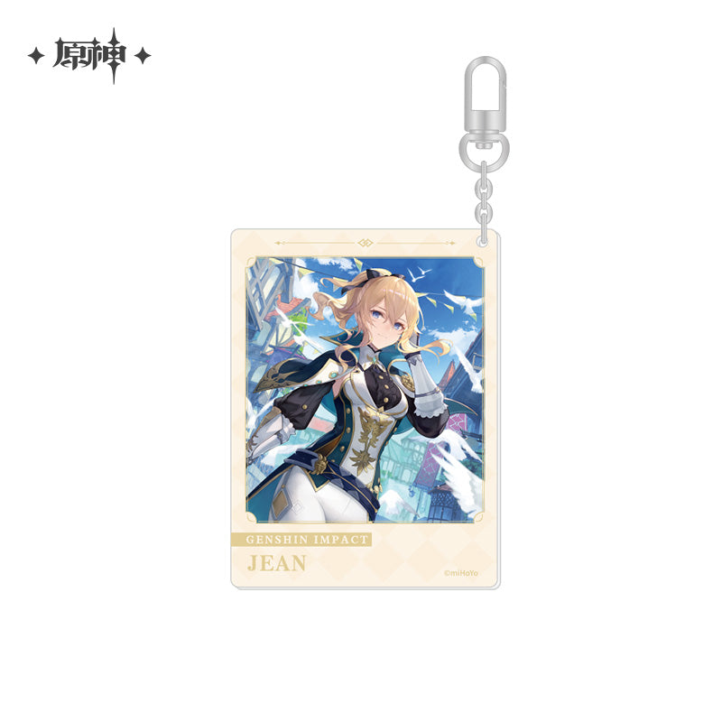 The Day of Destiny Series Keychain Genshin Impact