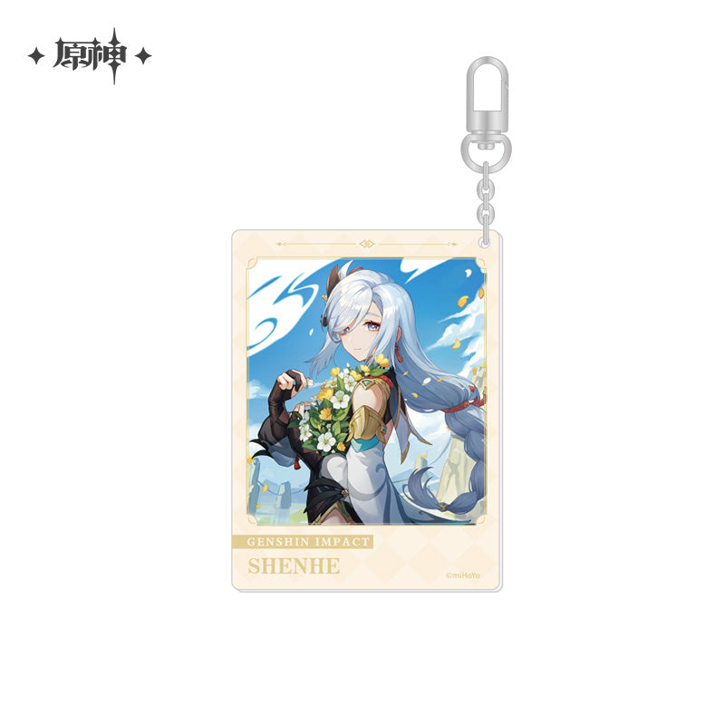 The Day of Destiny Series Keychain Genshin Impact