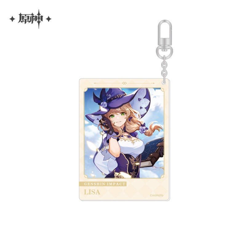 The Day of Destiny Series Keychain Genshin Impact