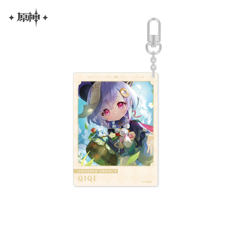 The Day of Destiny Series Keychain Genshin Impact