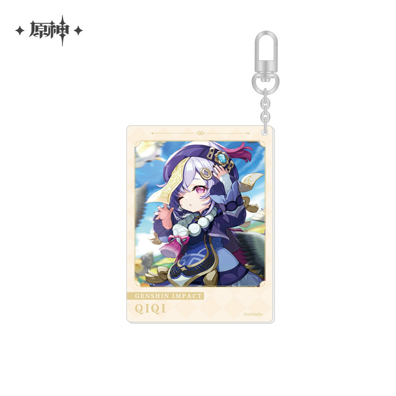 The Day of Destiny Series Keychain Genshin Impact