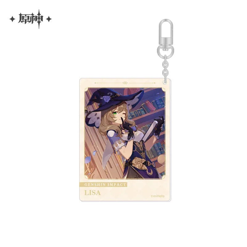 The Day of Destiny Series Keychain Genshin Impact