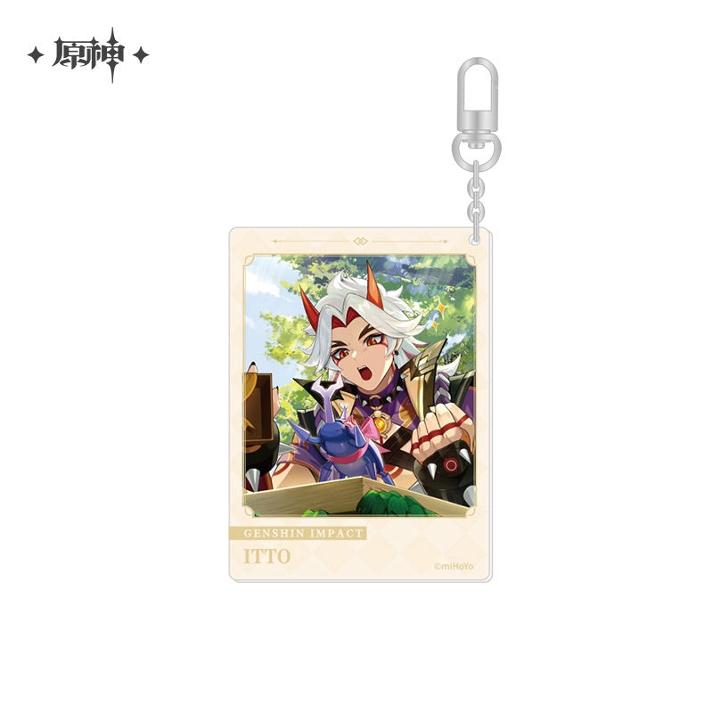 The Day of Destiny Series Keychain Genshin Impact