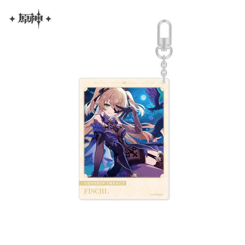 The Day of Destiny Series Keychain Genshin Impact