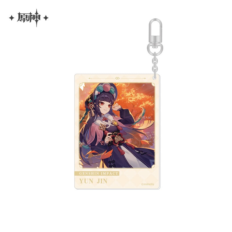 The Day of Destiny Series Keychain Genshin Impact
