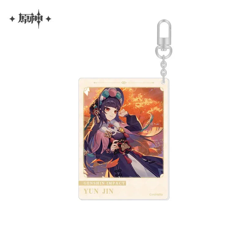 The Day of Destiny Series Keychain Genshin Impact