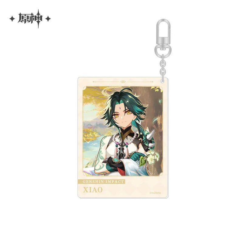 The Day of Destiny Series Keychain Genshin Impact