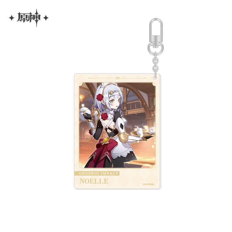 The Day of Destiny Series Keychain Genshin Impact