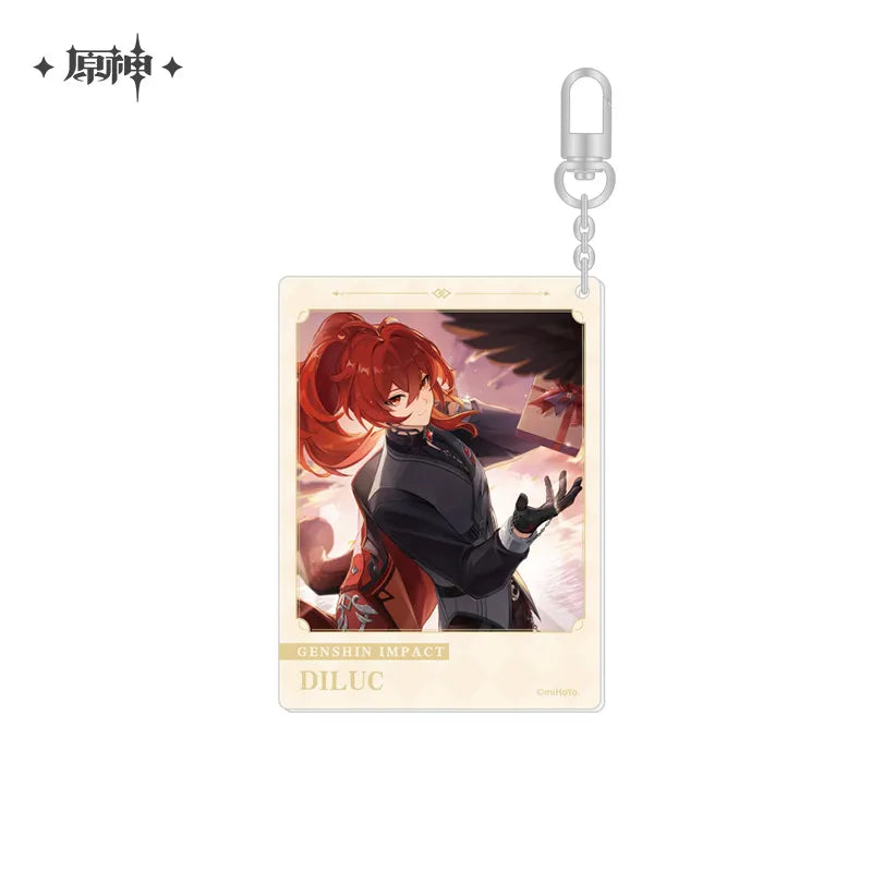 The Day of Destiny Series Keychain Genshin Impact