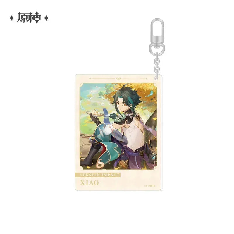 The Day of Destiny Series Keychain Genshin Impact