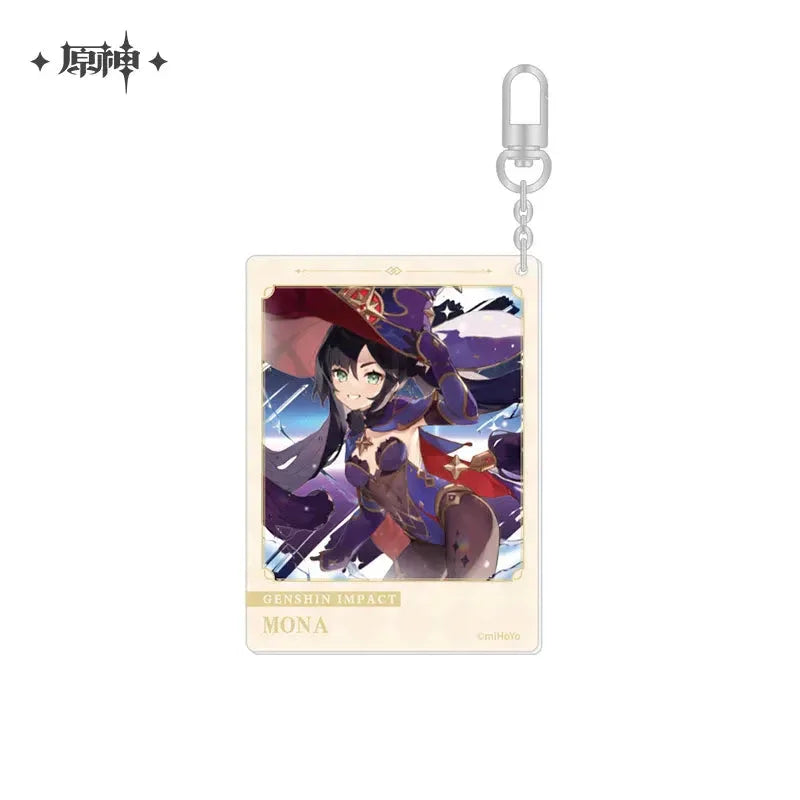 The Day of Destiny Series Keychain Genshin Impact