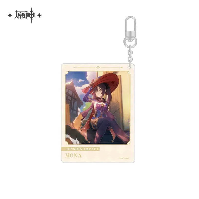 The Day of Destiny Series Keychain Genshin Impact
