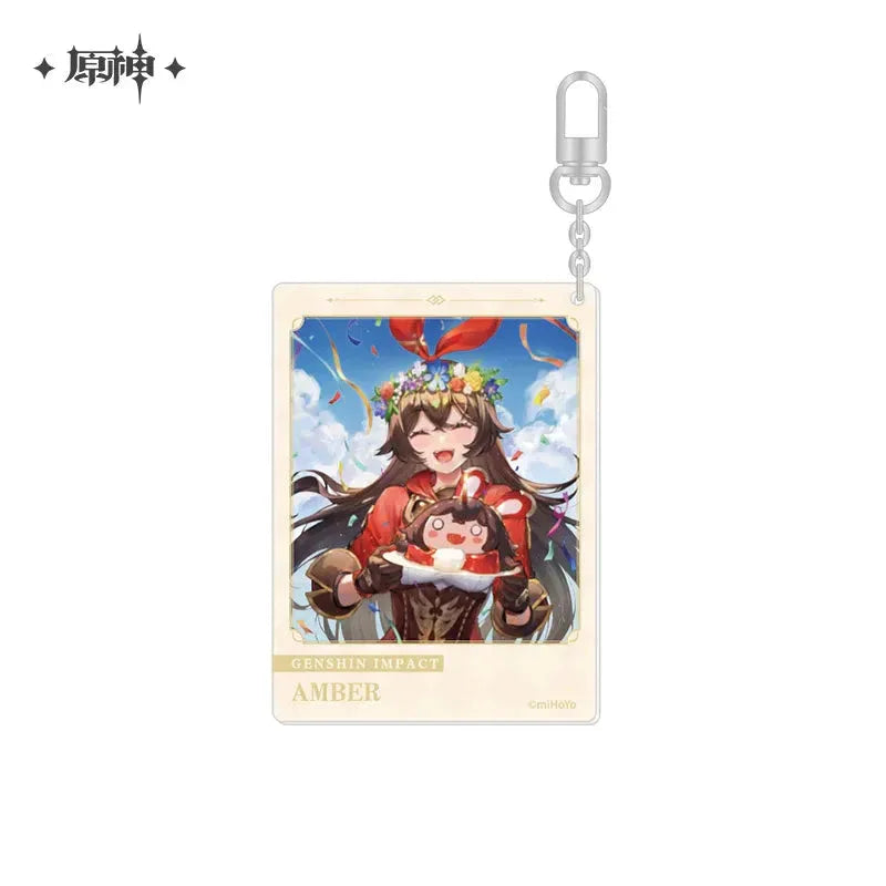 The Day of Destiny Series Keychain Genshin Impact
