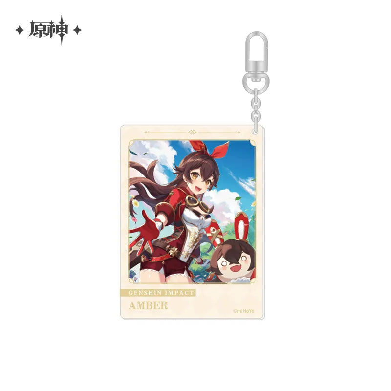 The Day of Destiny Series Keychain Genshin Impact