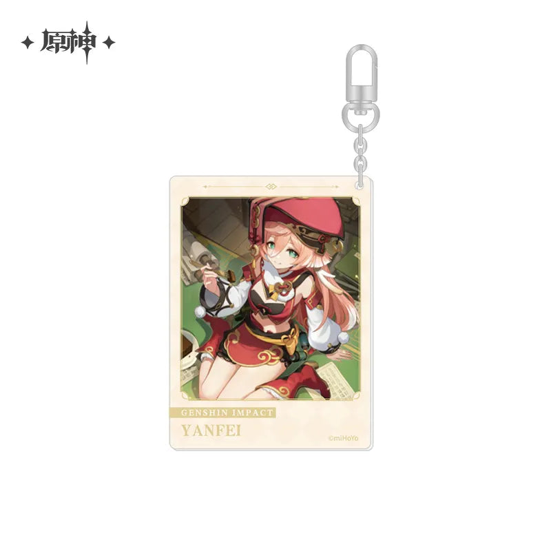 The Day of Destiny Series Keychain Genshin Impact