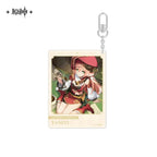 The Day of Destiny Series Keychain Genshin Impact