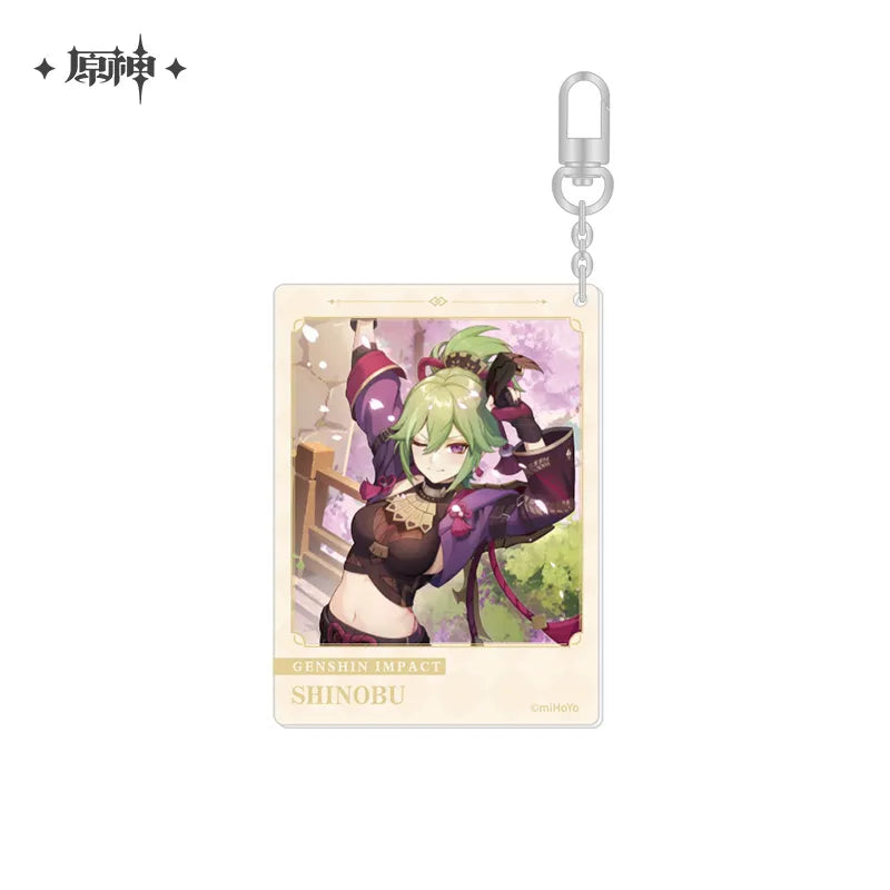 The Day of Destiny Series Keychain Genshin Impact
