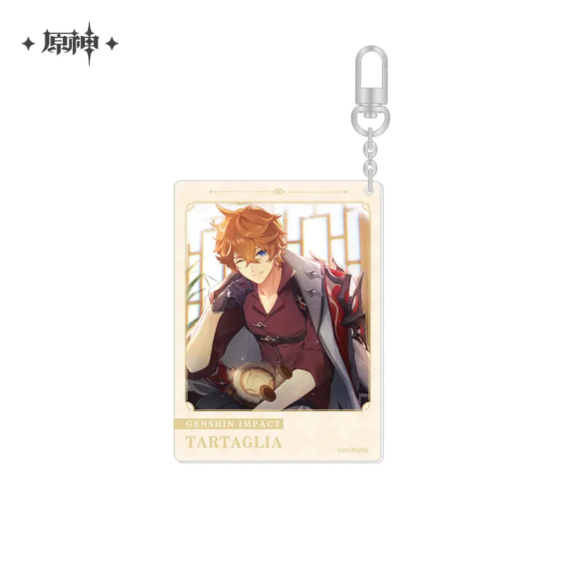 The Day of Destiny Series Keychain Genshin Impact