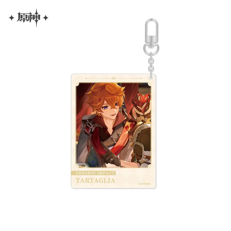 The Day of Destiny Series Keychain Genshin Impact