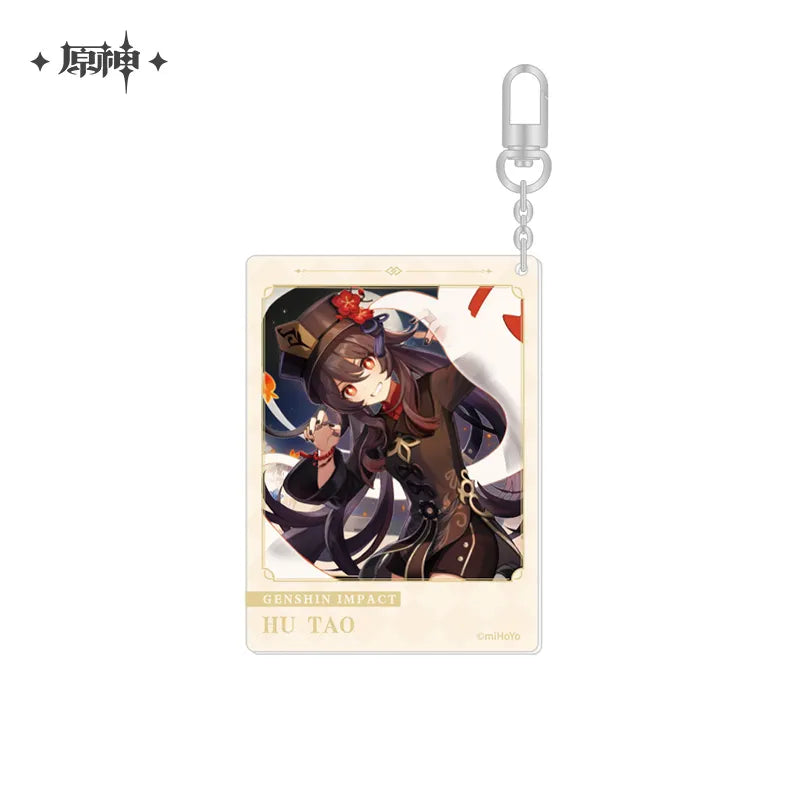 The Day of Destiny Series Keychain Genshin Impact