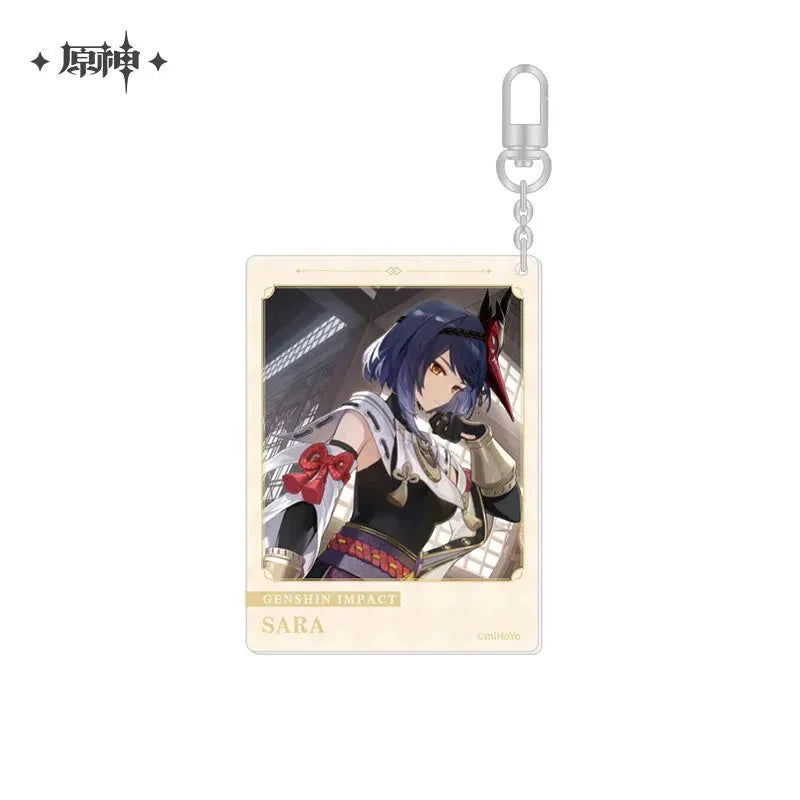 The Day of Destiny Series Keychain Genshin Impact