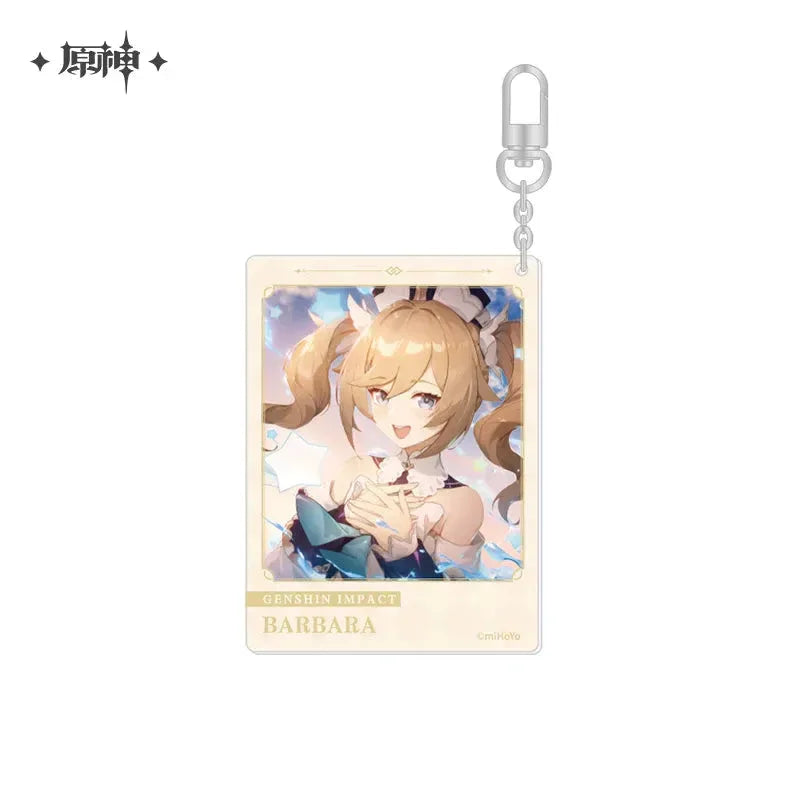 The Day of Destiny Series Keychain Genshin Impact
