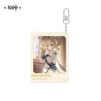 The Day of Destiny Series Keychain Genshin Impact