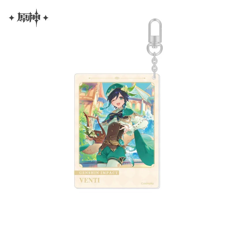 The Day of Destiny Series Keychain Genshin Impact
