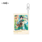 The Day of Destiny Series Keychain Genshin Impact
