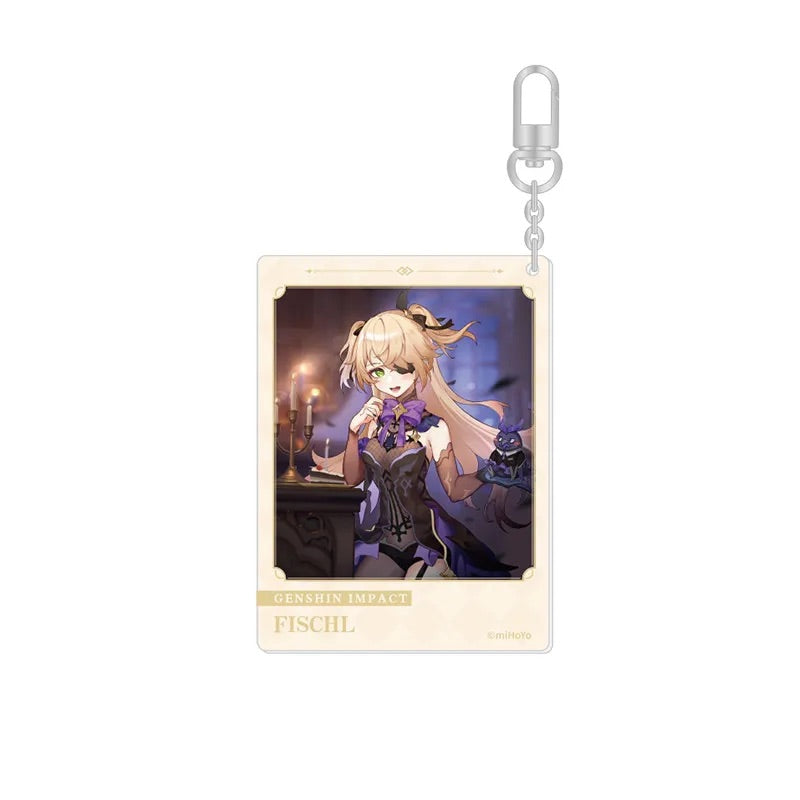 The Day of Destiny Series Keychain Genshin Impact