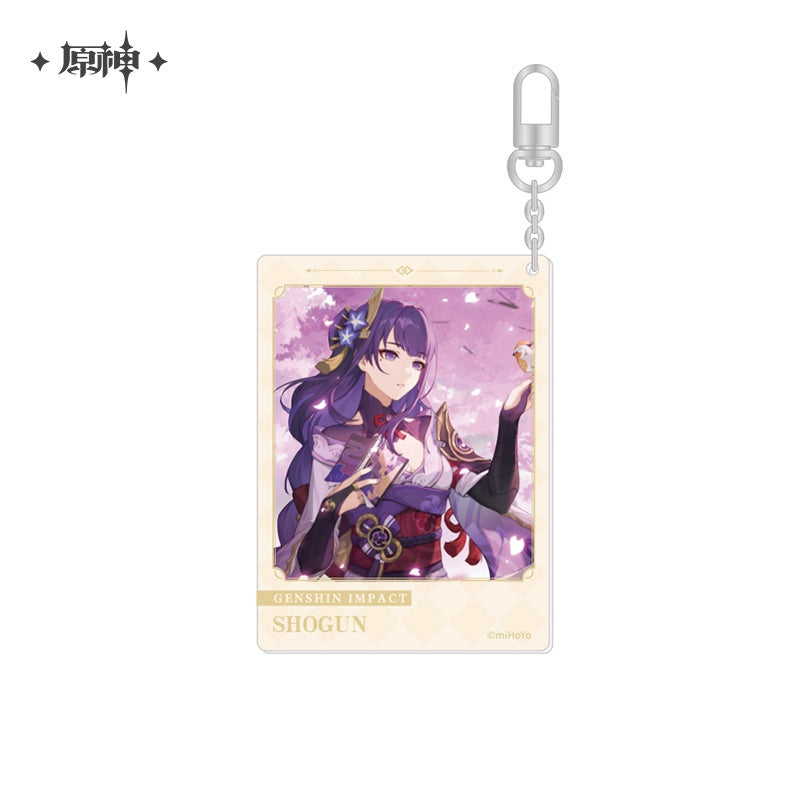 The Day of Destiny Series Keychain Genshin Impact
