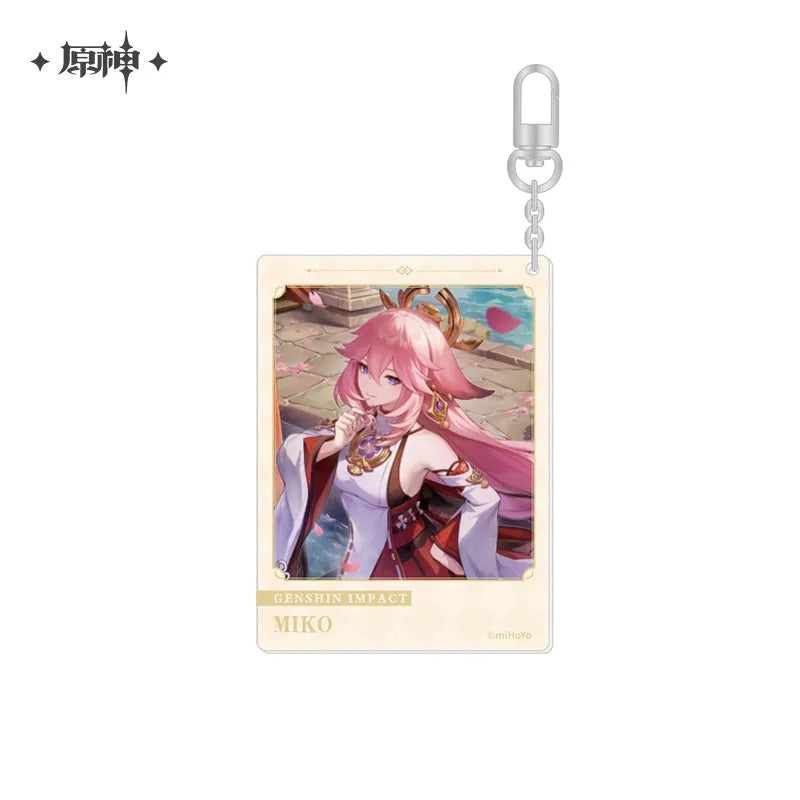The Day of Destiny Series Keychain Genshin Impact