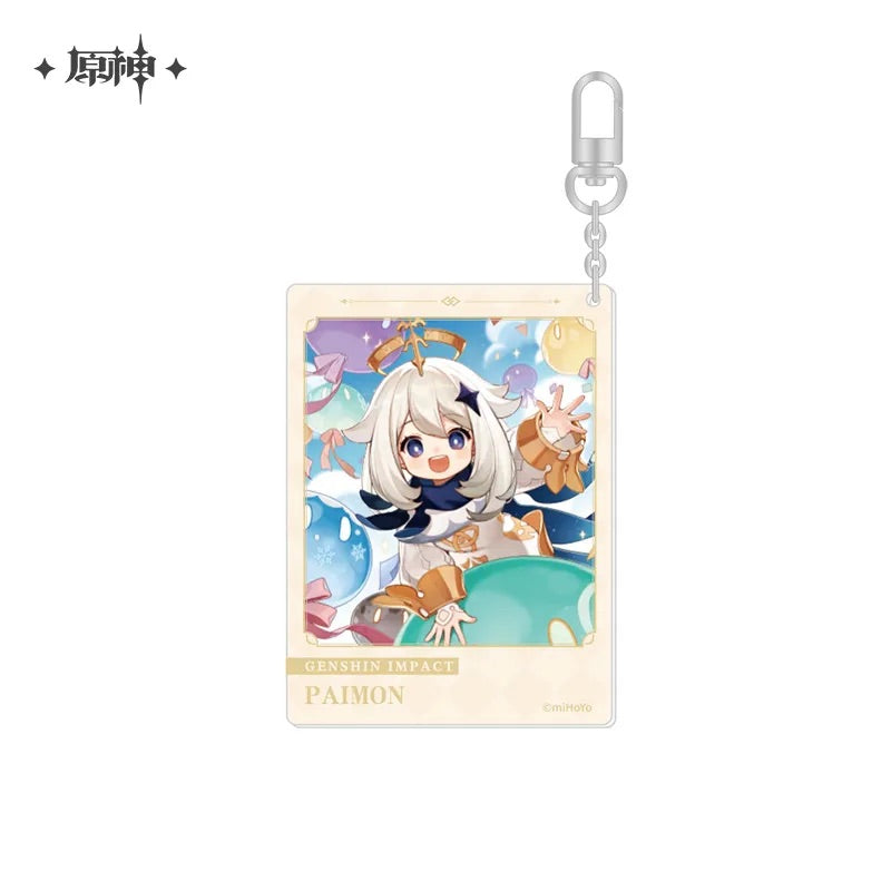 The Day of Destiny Series Keychain Genshin Impact
