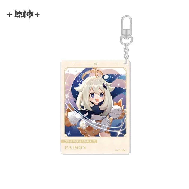 The Day of Destiny Series Keychain Genshin Impact