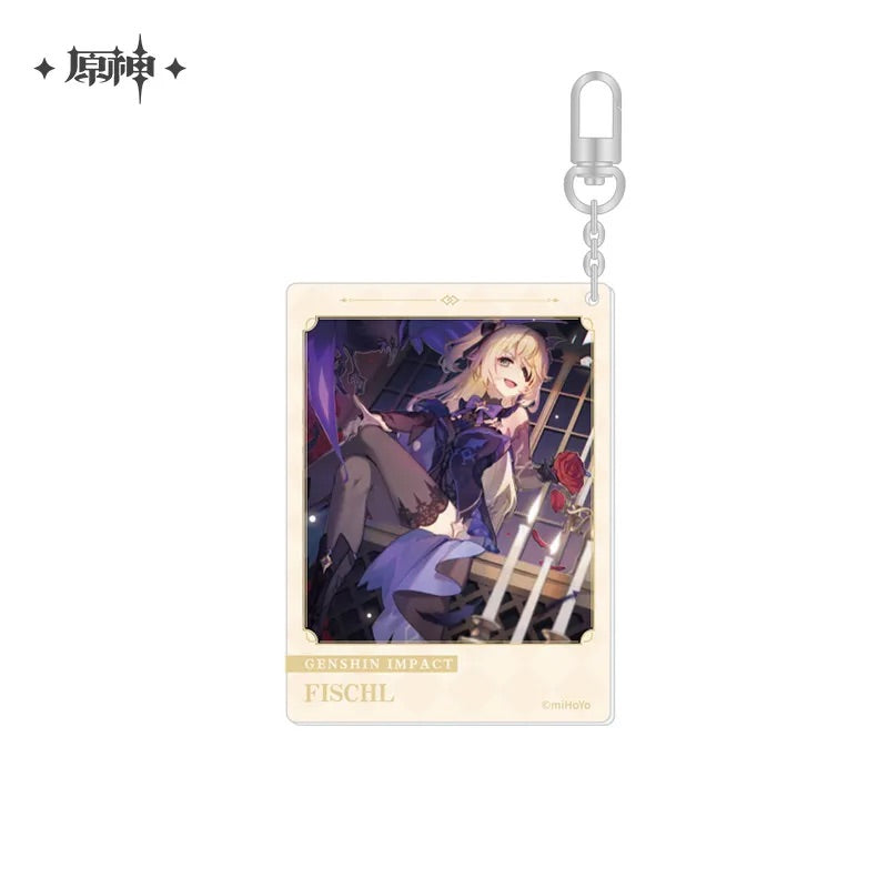 The Day of Destiny Series Keychain Genshin Impact
