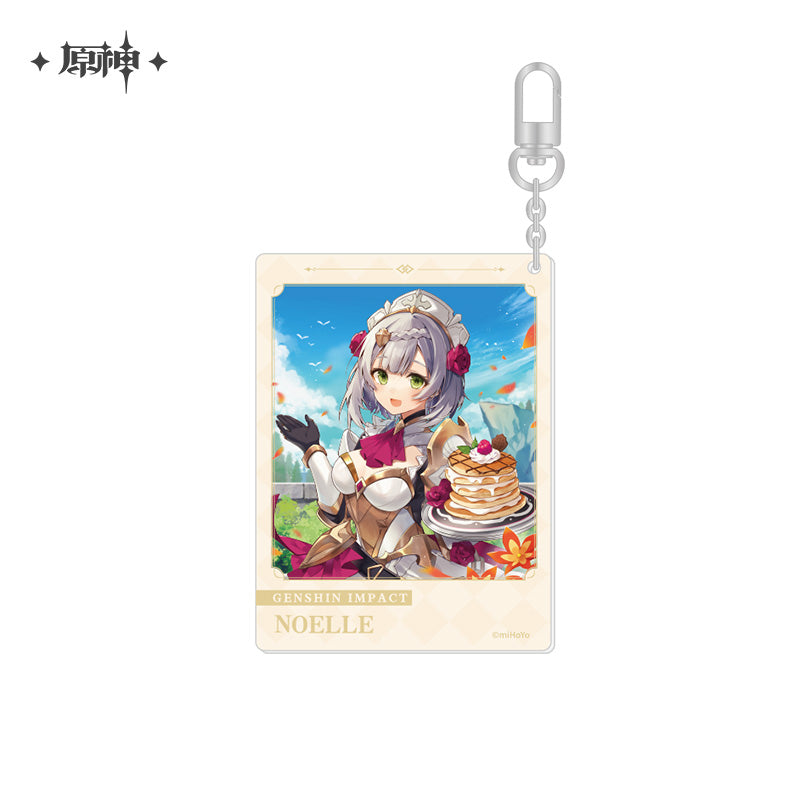 The Day of Destiny Series Keychain Genshin Impact