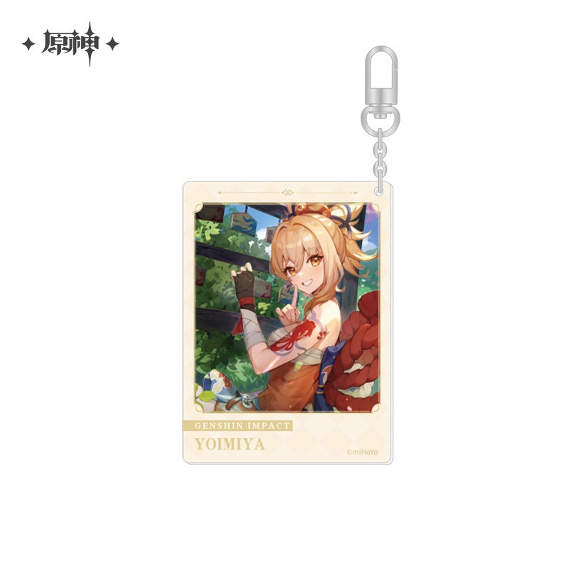 The Day of Destiny Series Keychain Genshin Impact