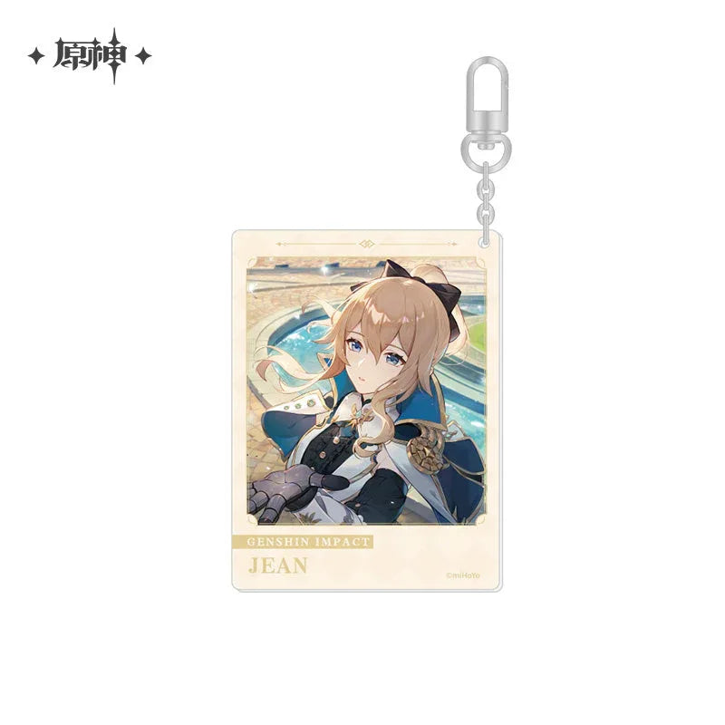 The Day of Destiny Series Keychain Genshin Impact
